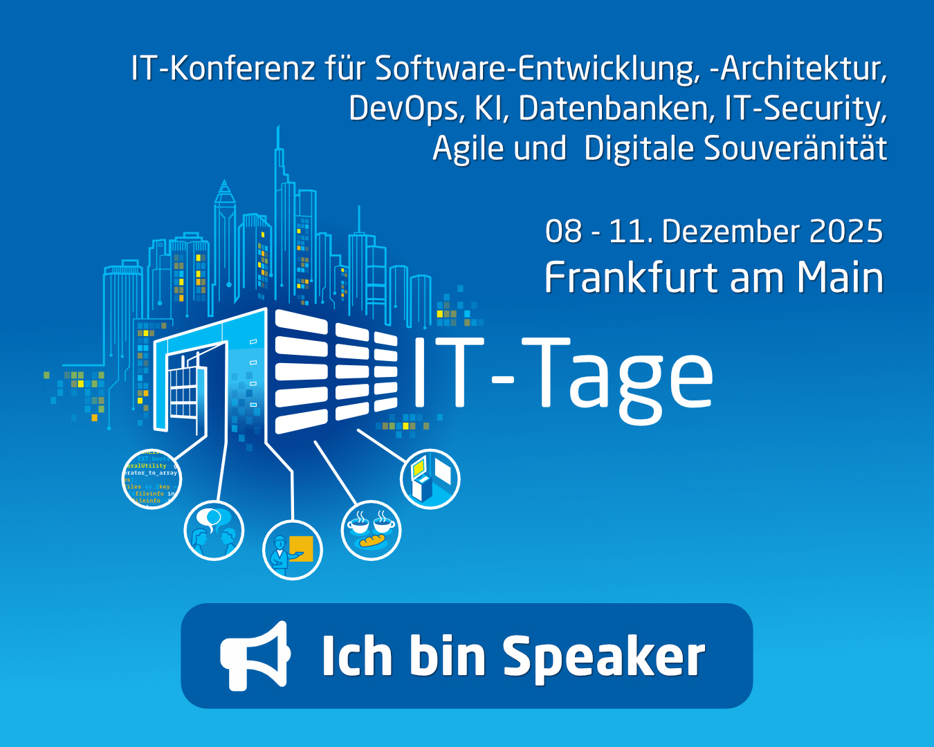 IT-Tage 2025 Banner